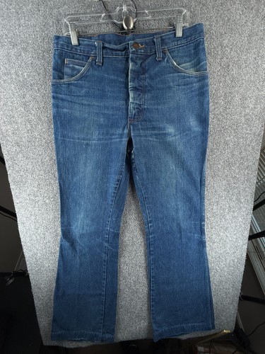 Vtg wrangler bluebell - bluebell, flare