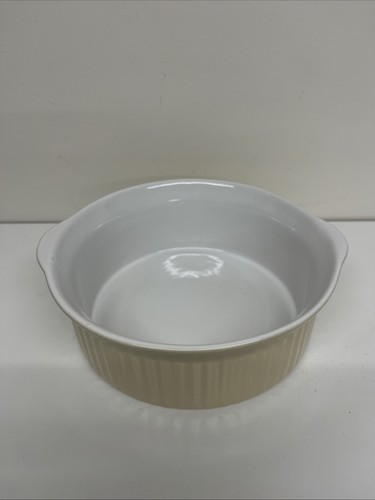 Classic ribbed round ceramic