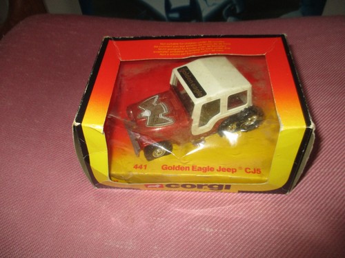 Corgi 441 golden - no:,