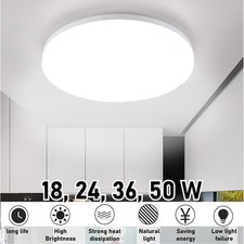Bright White LED Ceiling Light