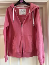 Jack Wills Coral Pink Zip Up