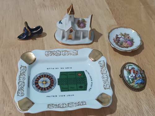 Vintage limoges joblot items - limoges,