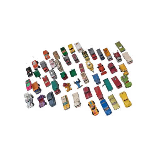 45x assorted matchbox - assorted, lesney