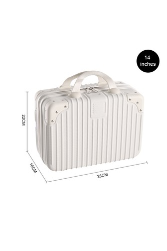 Inch hard shell vanity - 14,