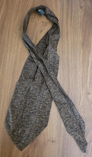 Ivo ruggeri brown paisley - ruggeri,