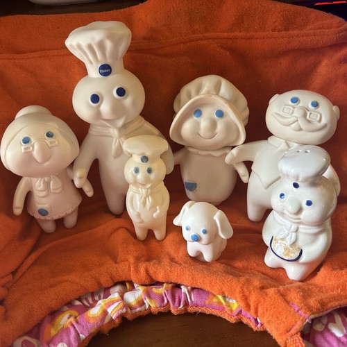 Vintage pillsbury doughboy - vintage, and