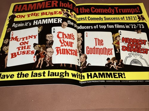 Cinema today 1972 - today, 1972.