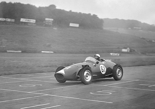 British driver les leston - driver,