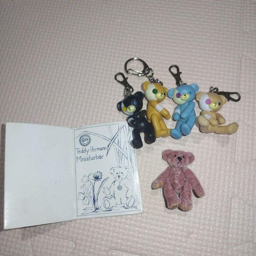 Hermann miniature teddy bear - teddy, +