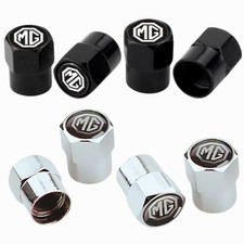 4X MG Tyre Valve Dust Caps
