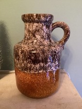 Vintage German Pottery Vase