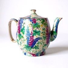 Royal Winton Delphinium Chintz