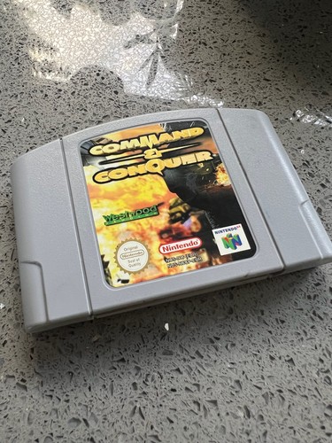 Nintendo n64 command and - n64,
