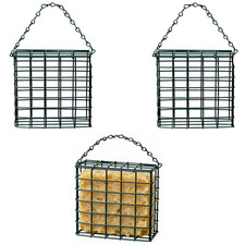 3 x Wild Bird Suet Block Cake