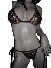 Hologram Exotic Dancewear