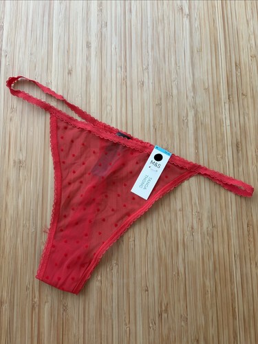 Tanga thong sexy red - tanga,