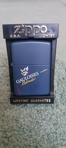 Zippo gauloises blondes - gauloises,