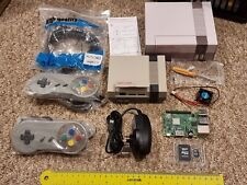 NESPI RASPBERRY PI 3 B+ RETRO GAMES CONSOLE NES 2 CONTROLLER USB POWER HDMI 32GB