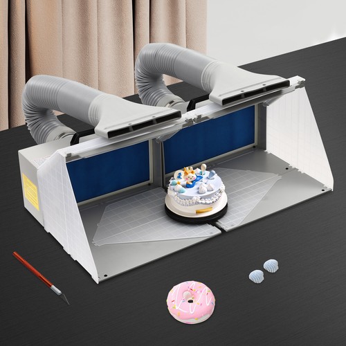 Airbrush spray booth - spray, with