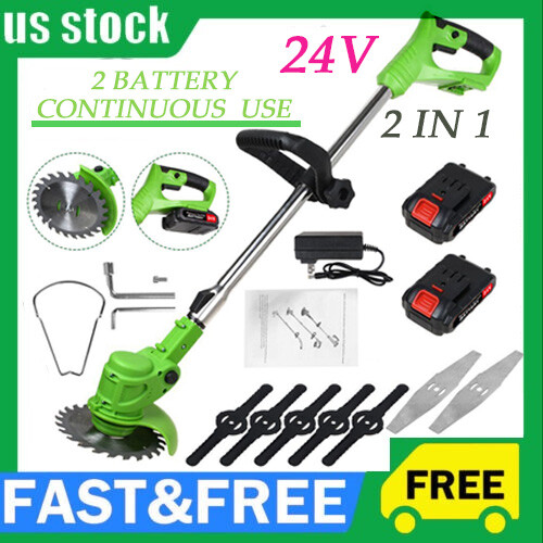 Electric cordless grass string - cordless,