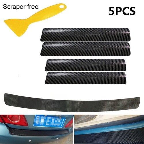 5pcs car door - door, scuff