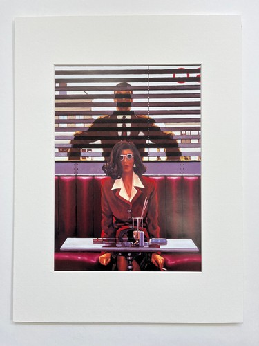 Jack vettriano mounted print - vettriano,