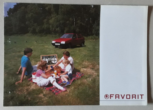 Skoda favorit 136l - skoda,