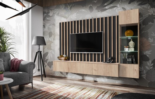 Living room furniture - furniture, tv