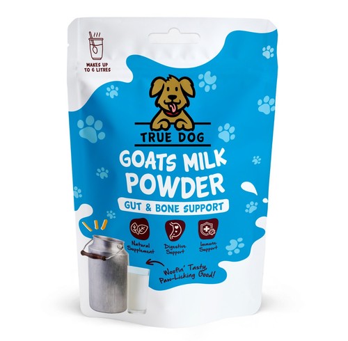True dog goats milk powder - goats,