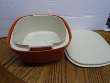 Vintage Tupperware Orange