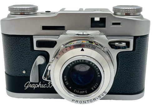 Vtg graflex graphic - vtg,