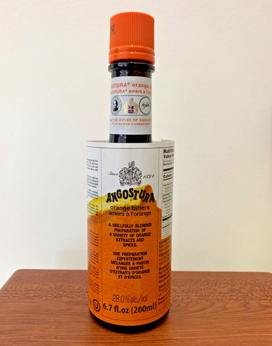 Angostura orange cocktail - orange,