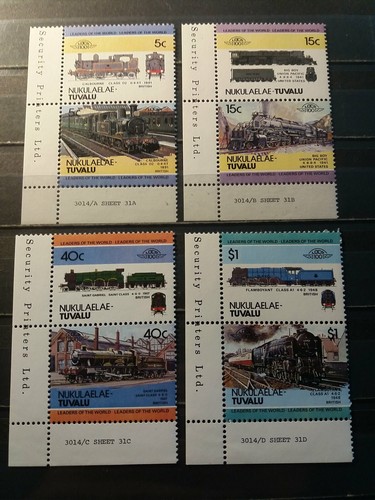 Tuvalu nukulaelae stamps - nukulaelae,