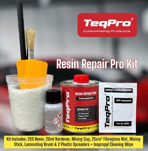 Teqpro fibreglass repair - teqpro, ®