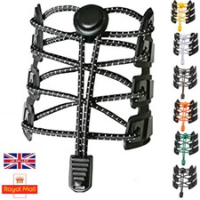 No Tie Shoe Laces Lazy Elastic