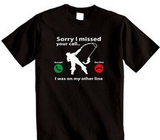 Fisherman Fishing T-Shirt