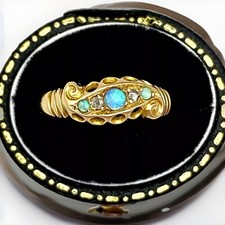 18ct Gold Antique Ring Chester