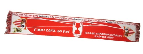 Sevilla scarf final del - sevilla,