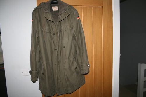Original german army parka - original,