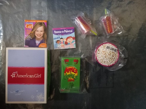 American girl sleepover - american,