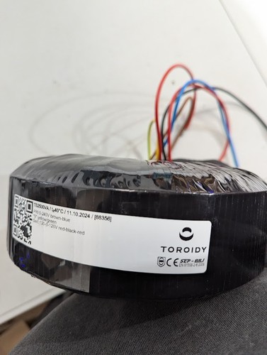 Toroidy audio grade - audio, toroidal