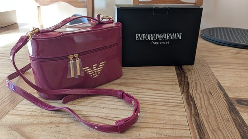 Emporio armani burgundy vanity - emporio,