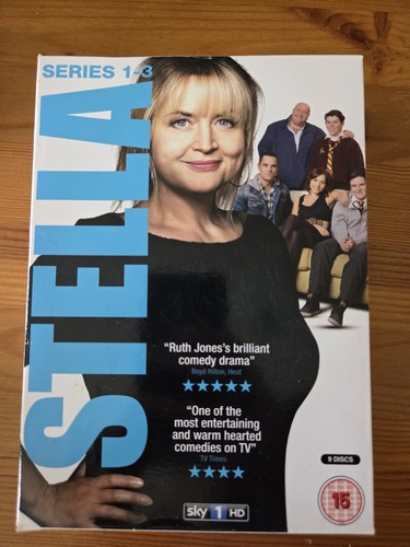 Stella series complete - series, 1-3