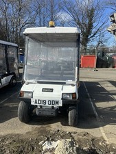 Club Car Golf Buggy’s Two
