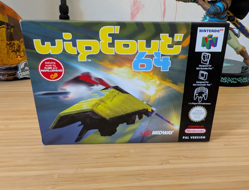 N64 wipeout - wipeout, 64