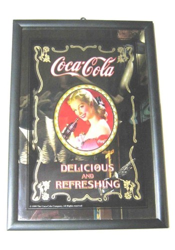 Coca cola pub mirror - coca,