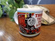 Vintage Mug 1990 Thomas The Tank Engine and Friends Cup Mug Ceramic Made In UK