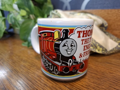 Vintage mug 1990 thomas the - vintage,