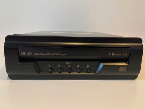 Nakamichi cd changer - nakamichi,