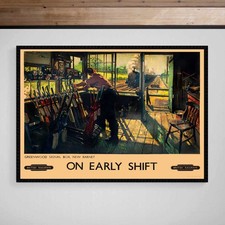 On Early Shift : Train British